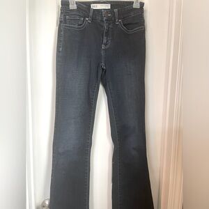 BKE Stella Slim Fit Mid Rise Flare 25 x 33 1/2